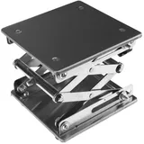D2D Lab-Lift Hebebühnen Ständer Rack Schere Edelstahl 15 x 15 cm