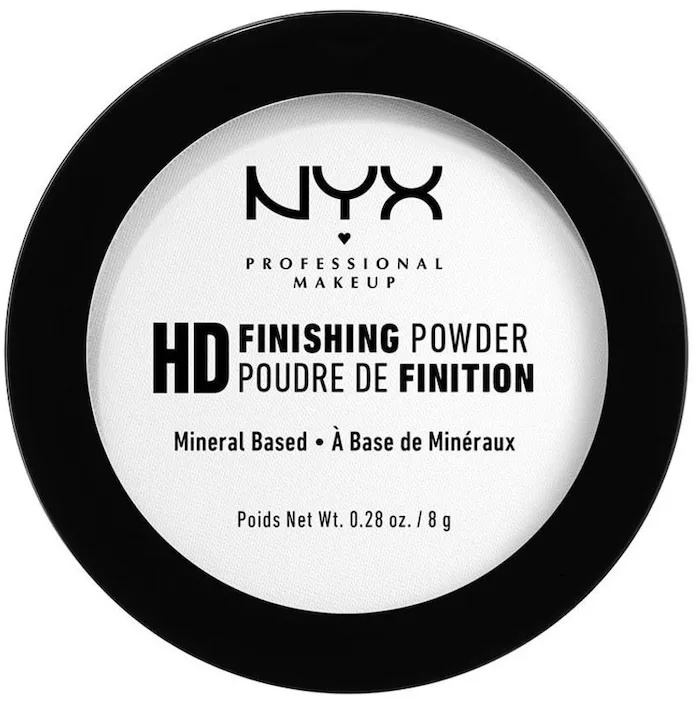 NYX Professional Makeup HD Finishing Powder Puder 8 g 01 - TRANSLUCENT