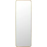 Kare Wandspiegel Simply 60 x 180 cm Gold
