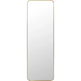 Kare Wandspiegel Simply 60 x 180 cm Gold