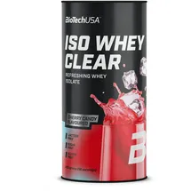 BIOTECH Iso Whey Clear Cherry Candy Pulver 400 g