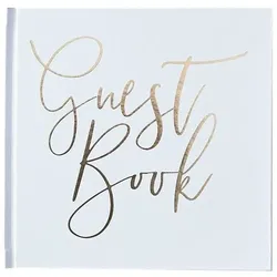 Golden Wedding Gästebuch