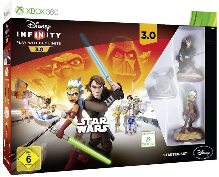 Disney Infinity 3.0 - Star Wars Starter Set Xbox 360