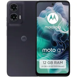 Motorola Moto G35 5G 4 GB RAM 128 GB Midnight Black