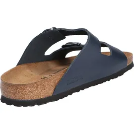 Birkenstock Arizona Naturleder schmal blau 36
