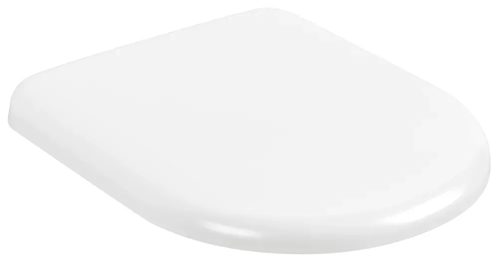 Villeroy & Boch WC-Sitze Standard Skyla 8M81S1 373x44 5x50mm Oval Stone White, 8M81S1RW 8M81S1RW