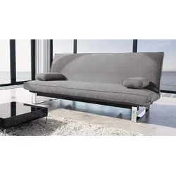 Schlafsofa Astoria Mischgewebe H:90cm/B:200cm/T:100cm Grün mit Stauraum Relaxfunktion klassischer Stil