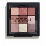 GOSH COPENHAGEN Gosh Eyedentity Lidschatten-Palette Farbton 001 Be Honest 6 g