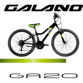 Galano GA20 24 Zoll RH 30 cm schwarz/grün