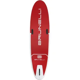 Brunelli 10,8 iSUP Board 4,5 qm rot
