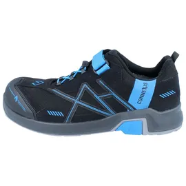 Haix CONNEXIS Safety T S1 low/black-blue