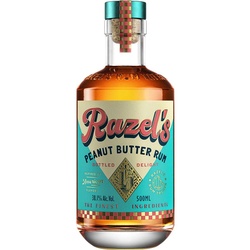 Razel’s Peanut Butter Rum 38,1% 0,5l
