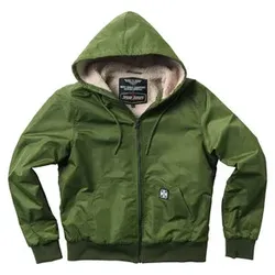 West Coast Choppers West Coast Choppers BFU Jacke grün, XXXL