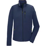 KILLTEC Herren Powerstretchjacke mit Stehkragen KOS 92 MN FLX JCKT, dunkelblau, 4XL,
