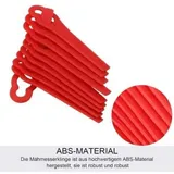 Ersatzklingen Aus Kunststoff Für Rasenmäher – 12 × 7 Mm, 20er-packung Für Rasenkantenschneider