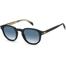 David Beckham Db 1007/s 807/08 BLACK Sunglasses Men's Acetate, Standard, 49 - 49