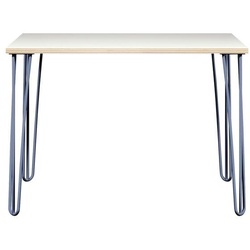 Bisley Schreibtisch »MultiRange« Plywood blau, 100x74x60 cm