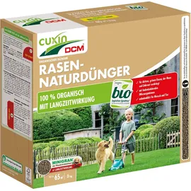 Cuxin DCM Rasen-Naturdünger 3 kg