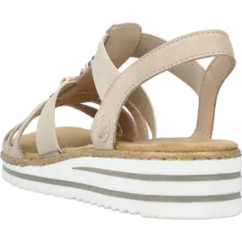 Rieker V0649 Damen Beige 39