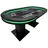 Home Deluxe Led-Pokertisch, Schwarz, Holzwerkstoff, Metall, 106x213 cm, Spielzeug, Kinderspielzeug, Kinderspiele