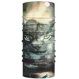 Buff Thermonet Tube Scarf in Multicolor, Einheitsgrösse