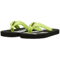 Puma Epic v2 Ps Flip-Flop, Lime Pow Black White, 31 EU