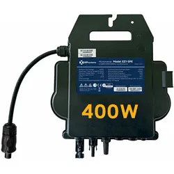 APsystems EZ1-SPE Mikrowechselrichter 400W | Ohne Anschlusskabel | 0% MwSt (Angebot gemäß §12 Abs. 3 UStG)