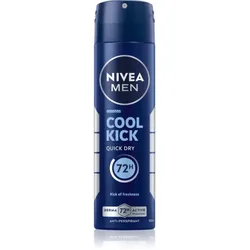 NIVEA MEN Cool Kick Antitranspirant-Spray für Herren 150 ml