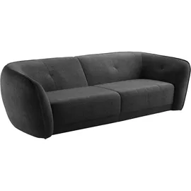 sit&more Big-Sofa SIT & MORE "Neapel", grau (anthrazit), B:290cm H:86cm T:121cm, 100% Polyester, Sofas, Big-Sofa