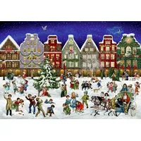 Coppenrath Verlag Puzzle-Adventskalender