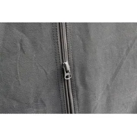 Greenyard Abdeckplane XL 670 x 250 x 220 cm Grau