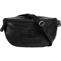 Spikes & Sparrow Gürteltasche WAIST BAG«, echt Leder schwarz