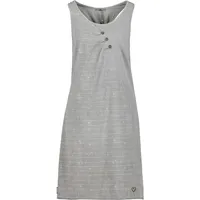 Alife & Kickin Jeanskleid Damen Grau XS
