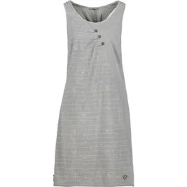 Alife & Kickin Jeanskleid Damen Grau XS