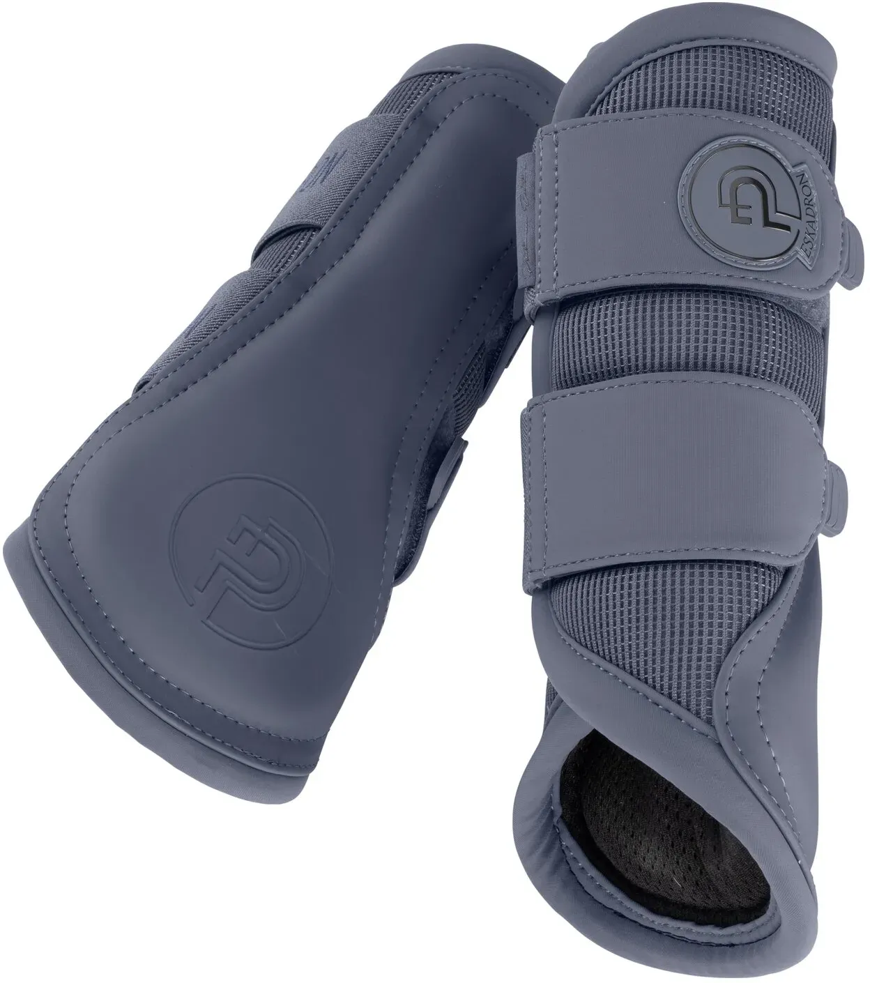 ESKADRON Platinum Gamaschen Mesh, für die Vorderbeine slate blue L