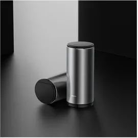 Baseus Mini Haushalt Abfalleimer 0 l Schwarz