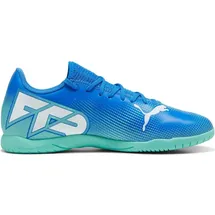 Puma Future 7 Play IT hyperlink blue/mint/puma white 42,5
