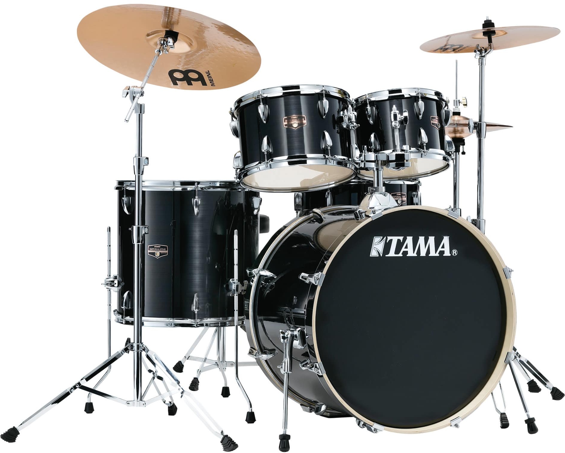 Tama IP52H6W-HBK Imperialstar Drumkit Hairline Black