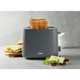 DOMO collection Domo TOASTER Wood You - für 2 Toasts Toaster