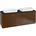 Waschtischunterschrank 4 Auszüge 160 x 60 3 cm Braun