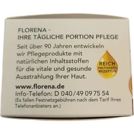 Florena Sheabutter & Arganöl Cream 50 ml
