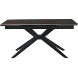PRO.COM Campus 160 x 77 x 90 cm schwarz