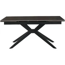 PRO.COM Campus 160 x 77 x 90 cm schwarz