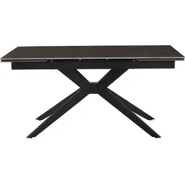 PRO.COM Campus 160 x 77 x 90 cm schwarz