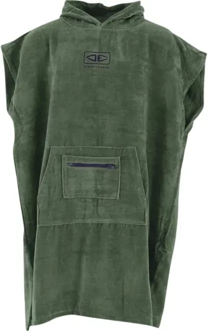 OCEAN EARTH CORP HOODED Poncho 2026 military