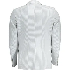GANT Langarmjacke mit Knopfverschluss und Taschen : Größe - 50 Größe: 50 - Weiß - 50
