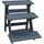 Promadino Blumentreppe 50 x 60 x 56 cm Anthrazit
