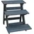 Promadino Blumentreppe 50 x 60 x 56 cm Anthrazit
