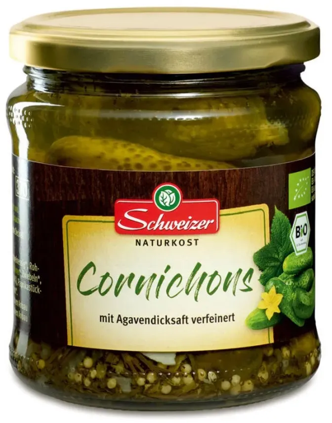 Schweizer - Bioland Cornichons