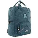 Trixie Baby Trixie Kinderrucksack groß - Mr. Triceratops - wasserabweisend - blau
